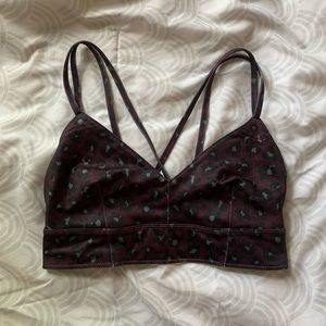Joy Lab Cheetah Print Sports Bra